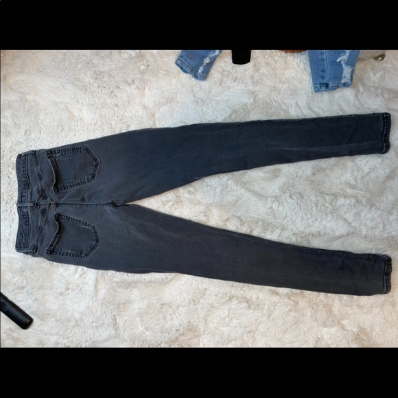 Forever 21 Black Jeans Size 24 - Picture 2 of 2